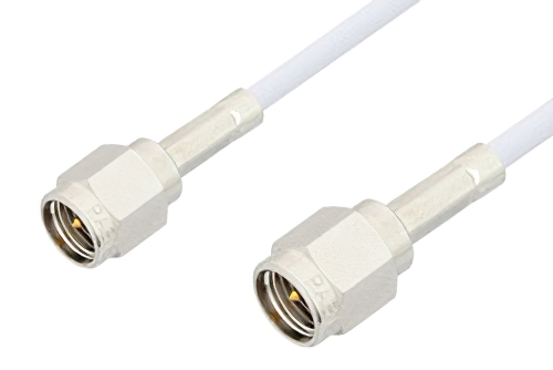 SMA Male to SMA Male Cable Using RG188 Coax