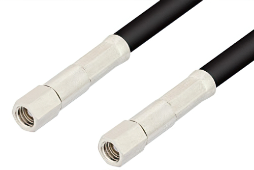 SMC Plug to SMC Plug Cable Using RG223 Coax, RoHS