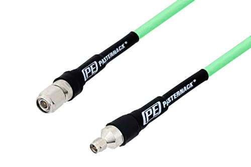 SMA Male to TNC Male Low Loss Test Cable Using PE-P300LL Coax