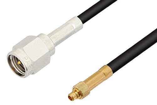 SMA Male to MMCX Plug Cable Using RG174 Coax