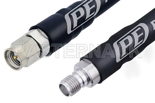 SMA Male to SMA Female Cable Using PE-P142LL Coax