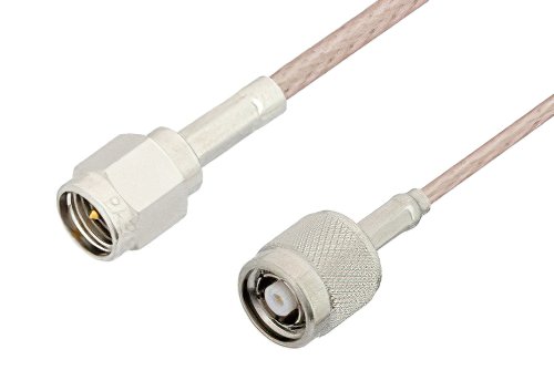 SMA Male to Reverse Polarity TNC Male Cable Using RG316 Coax