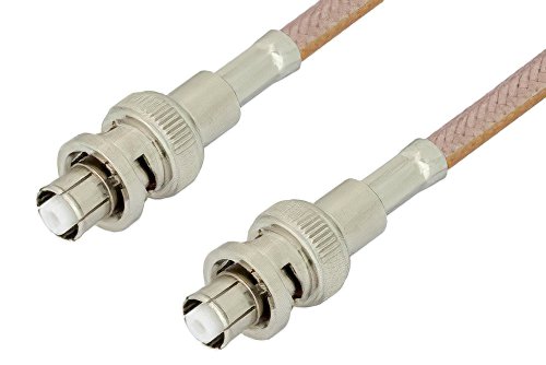 SHV Plug to SHV Plug Cable Using RG400 Coax, RoHS