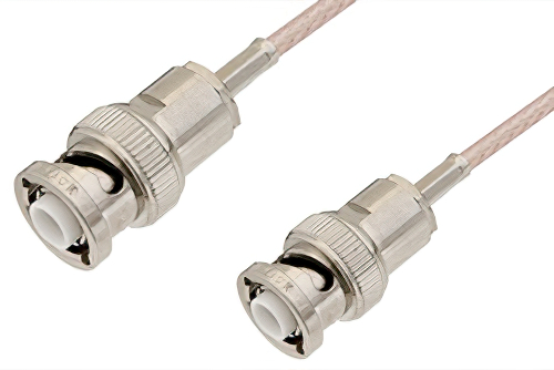 MHV Male to MHV Male Cable Using RG316 Coax