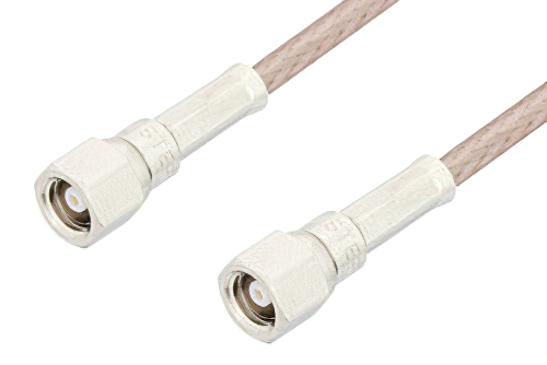 SMC Plug to SMC Plug Cable Using RG316-DS Coax