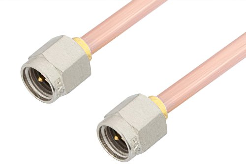 SMA Male to SMA Male Cable Using RG402 Coax, RoHS