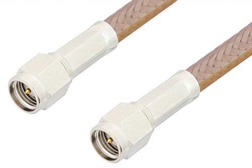 SMA Male to SMA Male Cable Using RG400 Coax