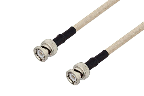 BNC Male to BNC Male Cable Using RG141 Coax