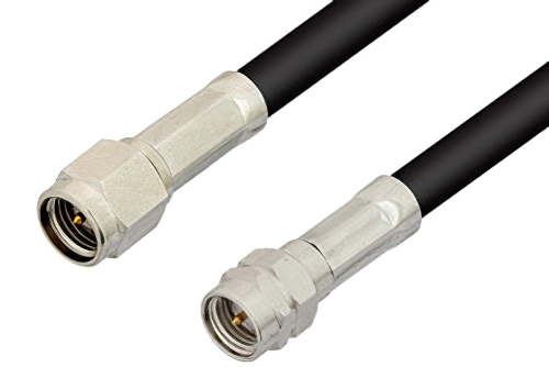 SMA Male to Reverse Thread SMA Male Cable Using RG58 Coax