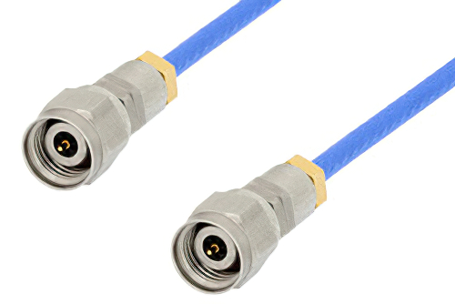 2.4mm Male to 2.4mm Male Precision Cable 60 Inch Length Using 095