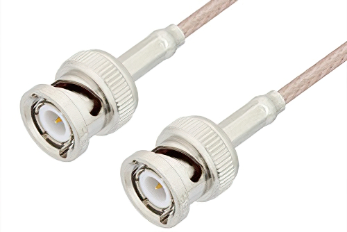 BNC Male to BNC Male Cable Using RG316 Coax