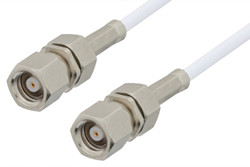 SMC Plug to SMC Plug Cable Using RG196 Coax, RoHS