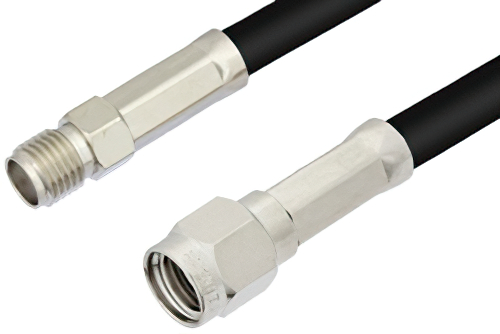 SMA Male to SMA Female Cable Using PE-C195 Coax