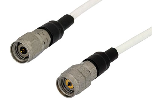 2.4mm Male to 1.85mm Male Precision Cable Using 095 Series Coax, RoHS