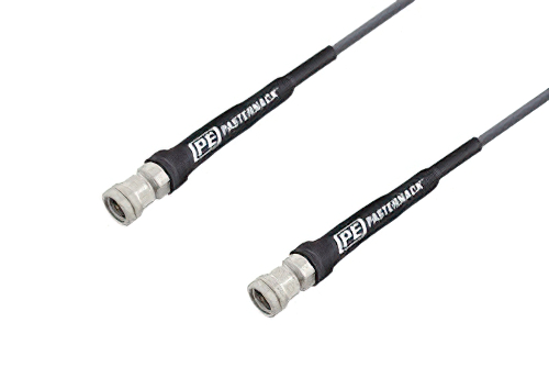 2.4mm Male to 2.4mm Male Test Cable Using PE-P102 Coax, RoHS