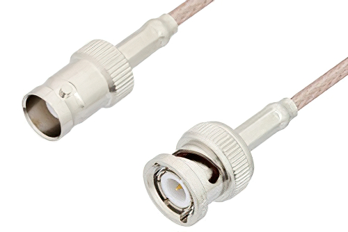 BNC Male to BNC Female Cable Using RG316-DS Coax