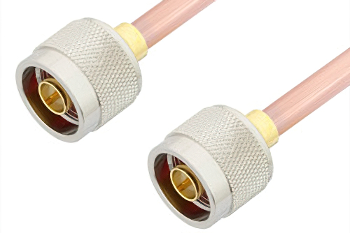 N Male to N Male Cable Assembly with RG401 Cable