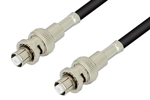 SHV Plug to SHV Plug Cable Using RG58 Coax