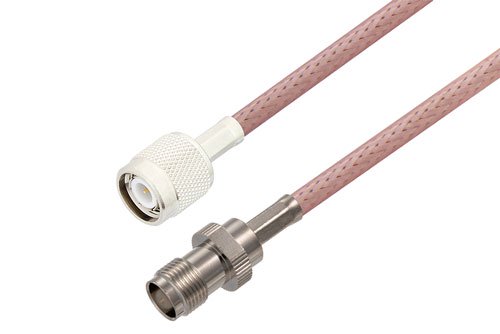 TNC Male to TNC Female Cable Using RG142 Coax