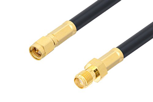 SMA Male to SMA Female Cable Using PE-C240 Coax