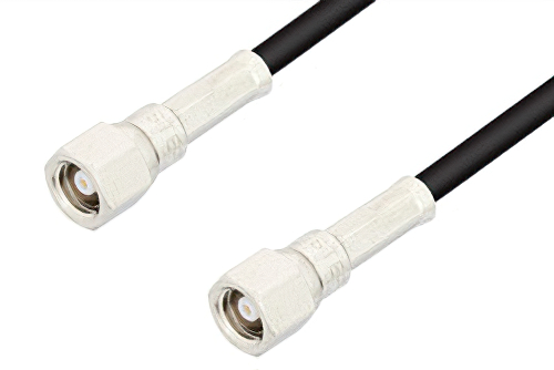 SMC Plug to SMC Plug Cable Using RG174 Coax
