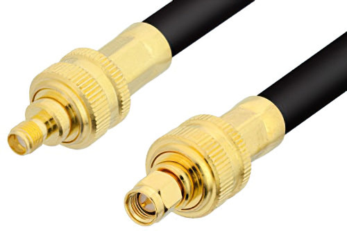 SMA Male to SMA Female Cable 60 Inch Length Using PE-C400 Coax