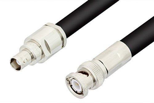 BNC Male to BNC Female Cable Using RG213 Coax