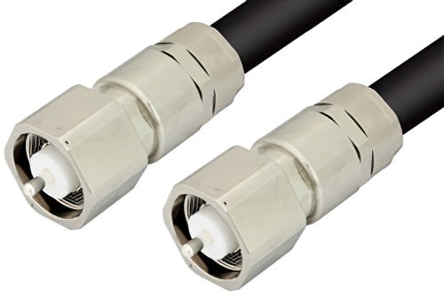 LC Male to LC Male Cable Using RG218 Coax, RoHS