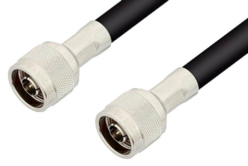 N Male to N Male Cable Using LMR-400 Coax