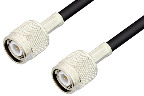 TNC Male to TNC Male Cable Using LMR-195 Coax