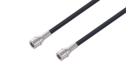 QMA Male to QMA Male Cable Using LMR-195 Coax