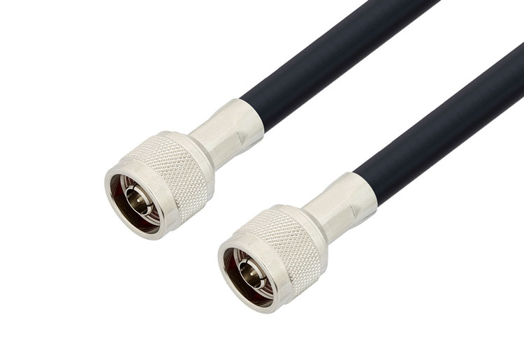 N Male To N Male Low Loss Cable 60 Inch Length Using Lmr 400 Db Coax 3081