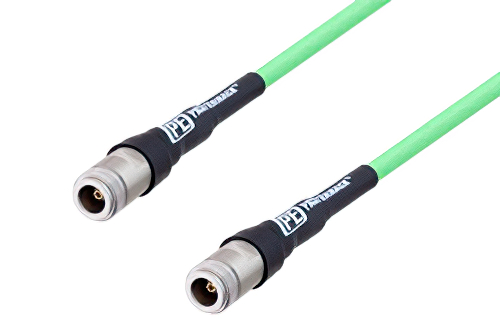 N Female to N Female Low Loss Test Cable Using PE-P300LL Coax