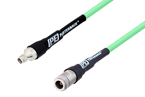 SMA Male to N Female Low Loss Test Cable Using PE-P300LL Coax