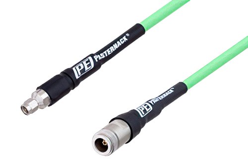 SMA Male to N Female Low Loss Test Cable Using PE-P300LL Coax