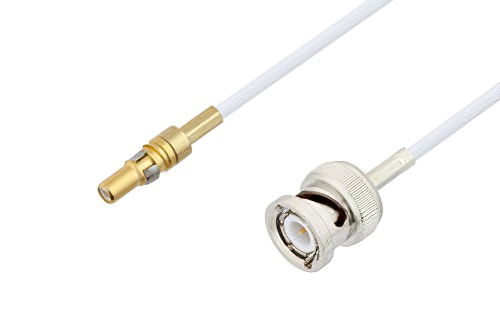 D-Sub Plug to BNC Male Cable Using RG188 Coax