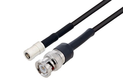 BNC Male to SMB Plug Cable 36 Inch Length Using RG174 Coax with ...