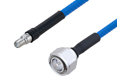 4.3-10 Male to SMA Female Cable Using SPP-250-LLPL Coax