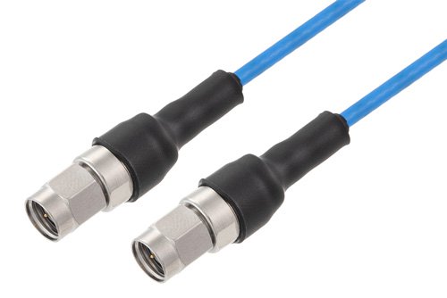 2.4mm Male to 2.4mm Male Cable Using PE-P086HF Coax
