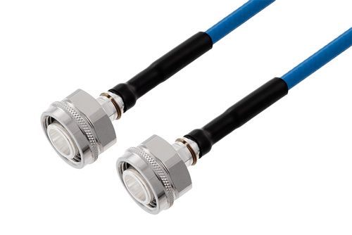 2.2-5 Male to 2.2-5 Male Low PIM Cable Using TFT-402 Coax Using Times Microwave Components