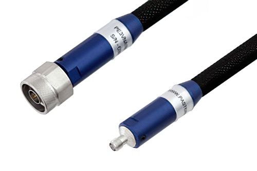 VNA Ruggedized Test Cable N Male to SMA Female 18GHz, RoHS