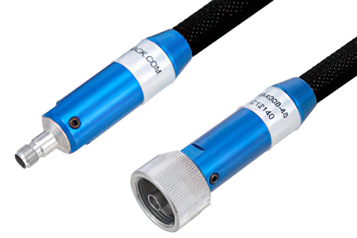 VNA Ruggedized Test Cable 2.92mm NMD Female to 2.92mm Female 40GHz, RoHS