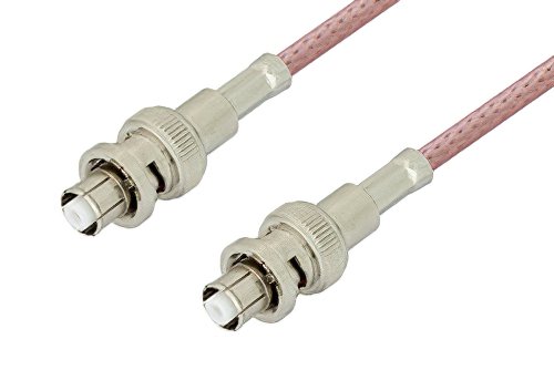 SHV Plug to SHV Plug Cable Using RG303 Coax