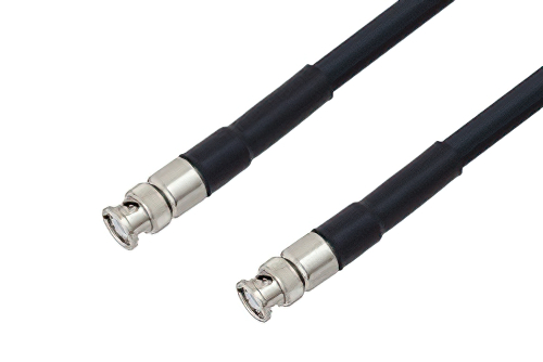 Bnc Male To Bnc Male Cable Using Lmr 400 Db Coax 8049