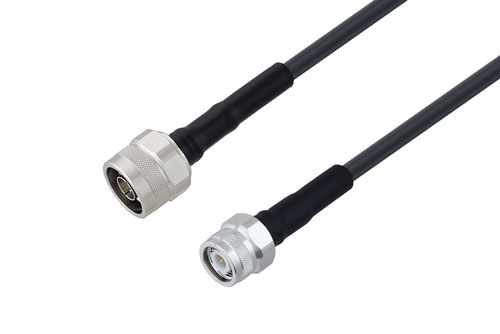 N Male To Tnc Male Low Loss Cable Using Lmr 240 Db Coax 7911