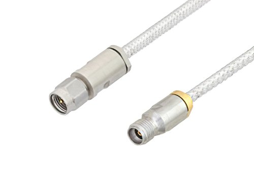 3.5mm Male to 3.5mm Female Cable Using PE-SR402FL Coax