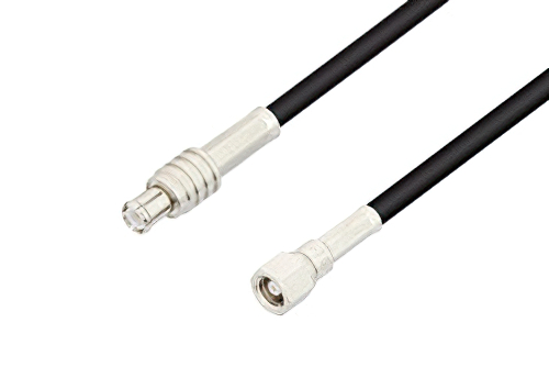 SMC Plug to MCX Plug Low Loss Cable Using LMR-100 Coax