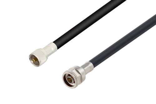 N Male To Uhf Male Low Loss Cable Using Lmr 400 Uf Coax 1313