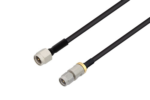 SMA Male to 3.5mm Male Cable Using PE-SR402FLJ Coax