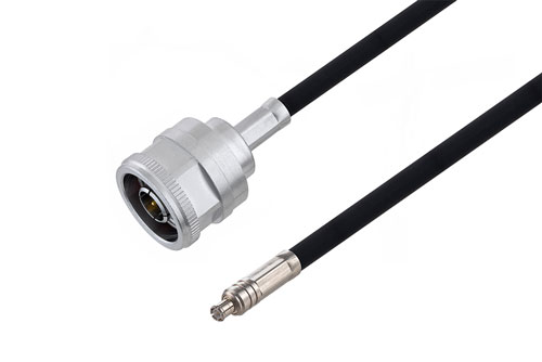 N Male To Mcx Plug Cable Using Rg223 Coax 3871